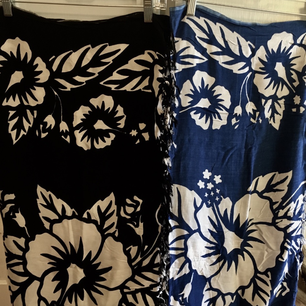 NWOT Sarongs, lot of 2
